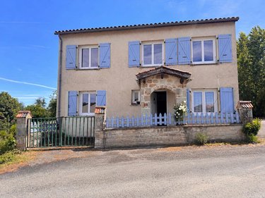 Maison a vendre Bagnac-sur-Célé 46270 Lot 110 m2 7 pièces 99640 euros