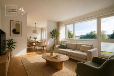 Appartement a vendre Rennes 35000 Ille-et-Vilaine 93 m2 5 pièces 271700 euros