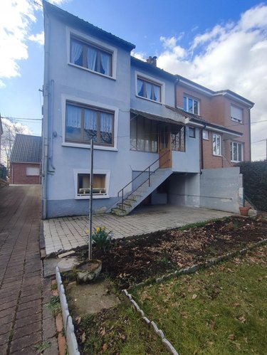 Maison a vendre Aire-sur-la-Lys 62120 Pas-de-Calais 95 m2 4 pièces 120000 euros