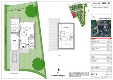 Maison a vendre Paimpol 22500 Côtes-d'Armor 90 m2  375000 euros