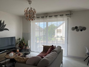Location appartement Chevaigné 35250 Ille-et-Vilaine 44 m2 2 pièces 500 euros