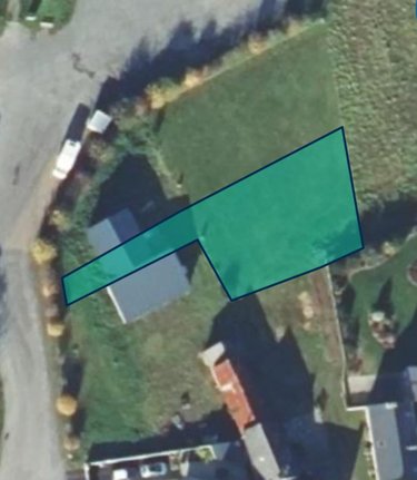 Terrain a batir a vendre Ploumagoar 22970 Côtes-d'Armor 532 m2  43000 euros