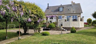 Maison a vendre Saint-Méloir-des-Ondes 35350 Ille-et-Vilaine 120 m2 5 pièces 416000 euros