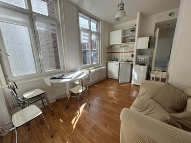 Location appartement Lille 59000 Nord 23 m2 1 pièce 680 euros