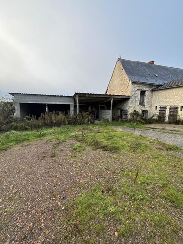 Maison a vendre Lémeré 37120 Indre-et-Loire 70 m2 4 pièces 106000 euros