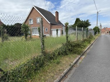 Terrain a batir a vendre Avesnes-le-Sec 59296 Nord 289 m2  27400 euros