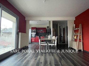 Location appartement Lagnieu 01150 Ain 61 m2 3 pièces 810 euros