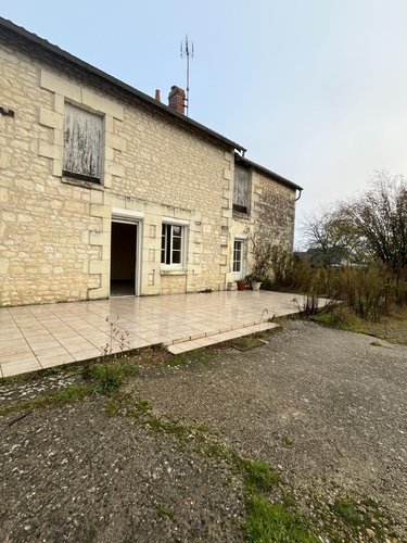 Maison a vendre Lémeré 37120 Indre-et-Loire 70 m2 4 pièces 106000 euros