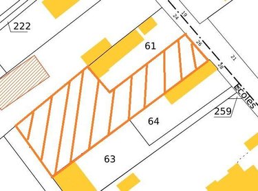 Terrain a batir a vendre Étretat 76790 Seine-Maritime 842 m2  90100 euros