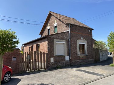Maison a vendre Monchecourt 59234 Nord 91 m2 4 pièces 109000 euros