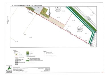 Terrain a batir a vendre Le Val-Saint-Père 50300 Manche 690 m2  86800 euros