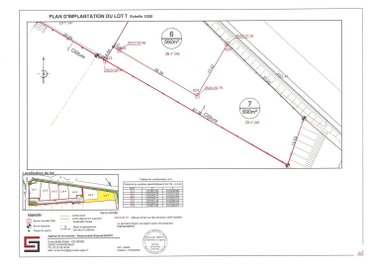 Terrain a batir a vendre Le Val-Saint-Père 50300 Manche 690 m2  86800 euros
