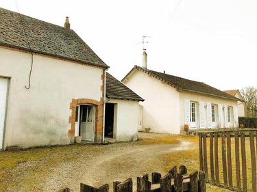 Maison a vendre Gouzon 23230 Creuse 84 m2 4 pièces 137800 euros