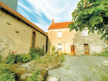 Maison a vendre Gouzon 23230 Creuse 104 m2 5 pièces 58300 euros