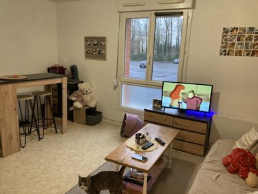 Appartement a vendre Arras 62000 Pas-de-Calais 21 m2 1 pièce 58685 euros