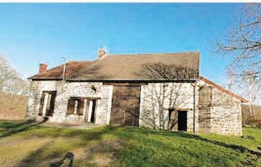 Maison a vendre Éguzon-Chantôme 36270 Indre  79500 euros
