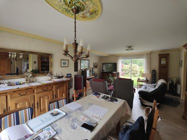 Viager maison Sulniac 56250 Morbihan 104 m2 5 pièces 70000 euros