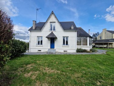 Maison a vendre Guern 56310 Morbihan 125 m2 6 pièces 167200 euros