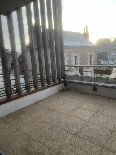 Location appartement Beaumont-Louestault 37360 Indre-et-Loire 44 m2 2 pièces 550 euros
