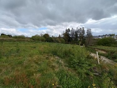 Terrain a batir a vendre Meslan 56320 Morbihan 4260 m2  84860 euros