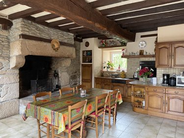 Maison a vendre Plessala 22330 Côtes-d'Armor 159 m2 7 pièces 181960 euros