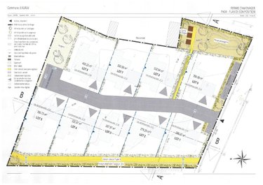 Terrain a batir a vendre Auray 56400 Morbihan 4408 m2
