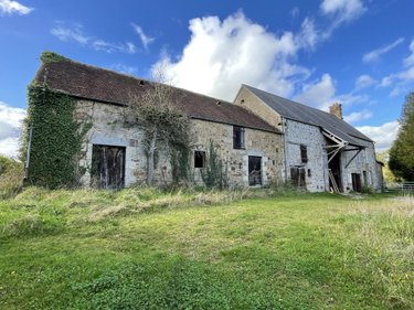 Maison a vendre Saint-Martin-l'Aiguillon 61320 Orne 95 m2 4 pièces 80000 euros