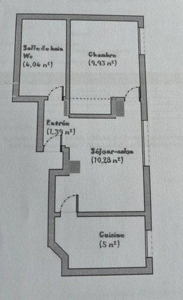 Appartement a vendre Neuilly-sur-Seine 92200 Hauts-de-Seine 30 m2 2 pièces 304000 euros