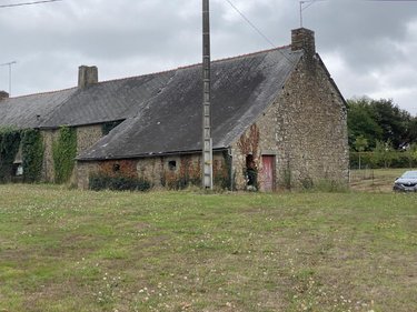 Maison a vendre Plémet 22210 Côtes-d'Armor 60 m2 3 pièces 43960 euros