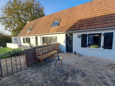 Maison a vendre Journy 62850 Pas-de-Calais 106 m2 6 pièces 172440 euros