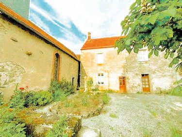 Maison a vendre Gouzon 23230 Creuse 104 m2 5 pièces 58300 euros