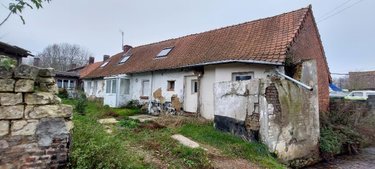 Maison a vendre Rebreuve-Ranchicourt 62150 Pas-de-Calais 75 m2 4 pièces 49500 euros