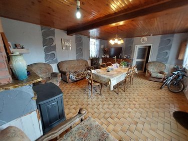 Maison a vendre La Comté 62150 Pas-de-Calais 80 m2 3 pièces 69000 euros