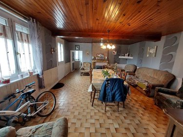 Maison a vendre La Comté 62150 Pas-de-Calais 80 m2 3 pièces 69000 euros