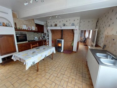 Maison a vendre La Comté 62150 Pas-de-Calais 80 m2 3 pièces 69000 euros