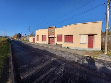 Fonds et murs commerciaux a vendre Divion 62460 Pas-de-Calais 164 m2  89000 euros