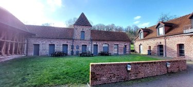 Maison a vendre Bajus 62150 Pas-de-Calais 457 m2 14 pièces 509600 euros