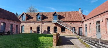 Maison a vendre Bajus 62150 Pas-de-Calais 457 m2 14 pièces 509600 euros