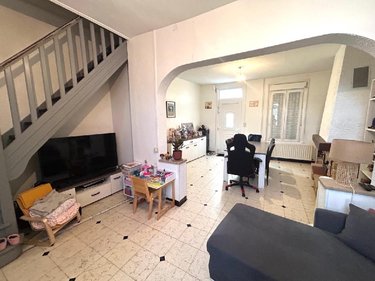 Maison a vendre Bruay-la-Buissière 62700 Pas-de-Calais 103 m2 5 pièces 91000 euros