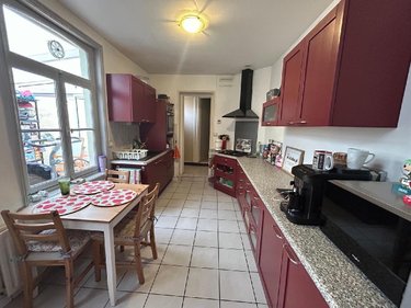 Maison a vendre Bruay-la-Buissière 62700 Pas-de-Calais 103 m2 5 pièces 91000 euros