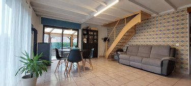 Maison a vendre Marles-les-Mines 62540 Pas-de-Calais 119 m2 5 pièces 182000 euros