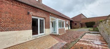 Maison a vendre Ourton 62460 Pas-de-Calais 86 m2 4 pièces 132000 euros