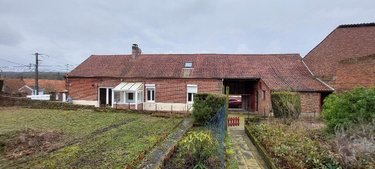Maison a vendre Ourton 62460 Pas-de-Calais 86 m2 4 pièces 132000 euros