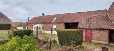 Maison a vendre Ourton 62460 Pas-de-Calais 86 m2 4 pièces 132000 euros