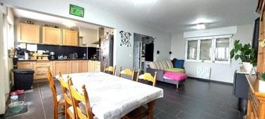 Maison a vendre Houdain 62150 Pas-de-Calais 111 m2 5 pièces 162500 euros