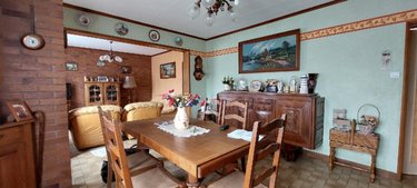 Maison a vendre Haillicourt 62940 Pas-de-Calais 101 m2 5 pièces 138300 euros