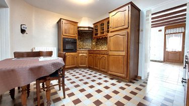 Maison a vendre Houdain 62150 Pas-de-Calais 137 m2 7 pièces 161900 euros