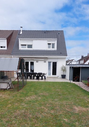 Maison a vendre Houdain 62150 Pas-de-Calais 80 m2 4 pièces 172500 euros
