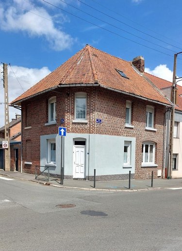 Maison a vendre Béthune 62400 Pas-de-Calais 128 m2 5 pièces 157500 euros