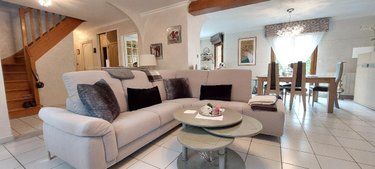 Maison a vendre Houdain 62150 Pas-de-Calais 123 m2 6 pièces 266000 euros